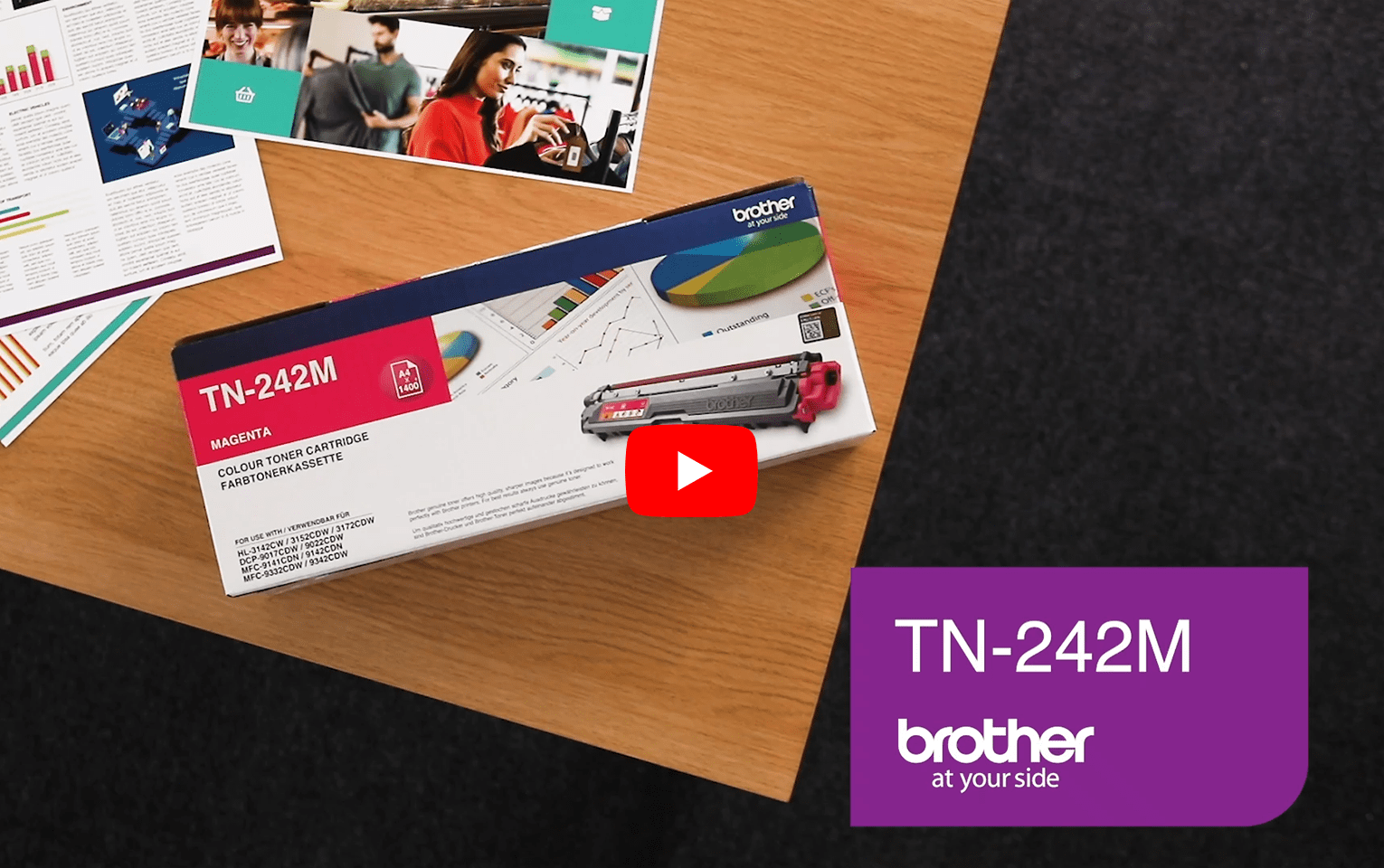 Brother TN-242M Tonerkartusche – Magenta 5